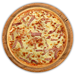 Smokey Joes Pizza  10" 