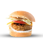 Ranch Burger  1/4 Lb 